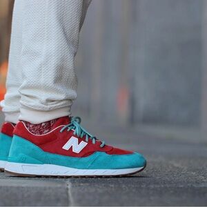 Sold 📍New Balance 496 Concepts Regatta Blue Red 2014 Mens Size 10.5 CM496CP